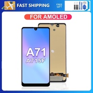 หน้าจอ samsung galaxy A71 (A715) จอ LCD พร้อมทัชสกรีน ซัมซุง กาแลคซี่ A71A715F อะไหล่มือถือ LCD Screen Display Touch samsung A71 แถมไขควง