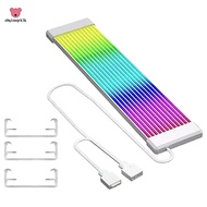 5V 3Pin PC RGB GPU Cable 8/24PIN Motherboard Power Extension Cable ARGB Motherboard Cable Computer P