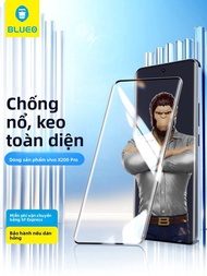 BLUEO | Miếng Dán Kính Cường Lực Chống Sốc Toàn Màn Hình cho Vivo X200 Ultra và X100 Pro
