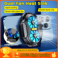 Phone Cooler for Gaming Cooler Fan for Phone USB Phone Cooling Fan Mobile Phone Cooler Phone Fan Acc