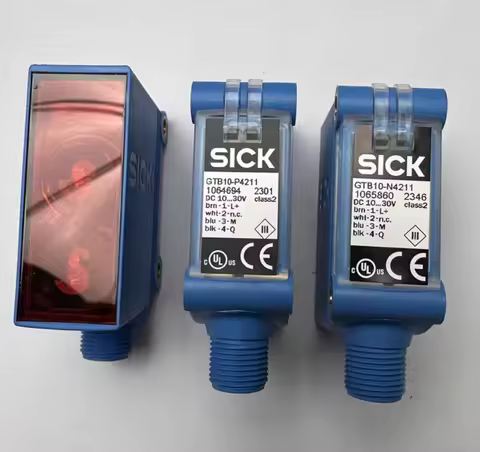 SICK GTB10 GL10 GTB6 GTE10 Original Photoelectric Sensor GTB10-P1211 GTB10-P1212 GTB10-P4211 GTB10-P