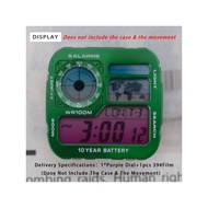 Suitable for Casio AE1200 Modified DIY Metal Dial Color-Changing Film Set Accessories