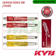 HONDA WAVE 100 / DASH 110 320MM KYB KAYABA REAR ABSORBER (MONO / MONOSHOCK)
