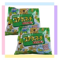 樂天 - 【2包】袋裝朱古力熊仔餅*2包(4903333208784)【平行進口】不同包裝隨機發