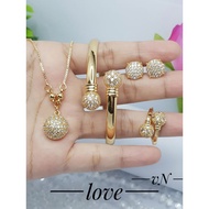 Ra67 Adult Jewelry Set