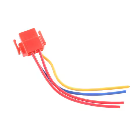 Starter Relay Solenoid Plug Fit for Honda CBR 600 900 929 1100XX 1000F CBX GL1100 CMX450 VTX1300 CRF