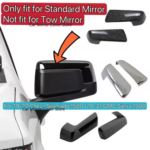 For Chevy Silverado 1500 2020 Chevy Silverado/GMC Sierra 2500/3500 2019-2022 With Small Non-towing M