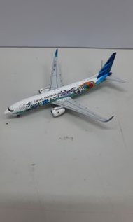1:400 Garuda B737-800 彩繪金屬模型飛機✈️（冇彩盒包装）