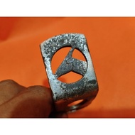 Original old Gazelle bicycle light Holder