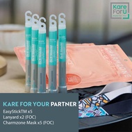 Dr.K Shield Easy Stick (KARE FOR YOUR PARTNER X5 UNITS)/Disinfectant/Sterilizer/Eliminate airborne v