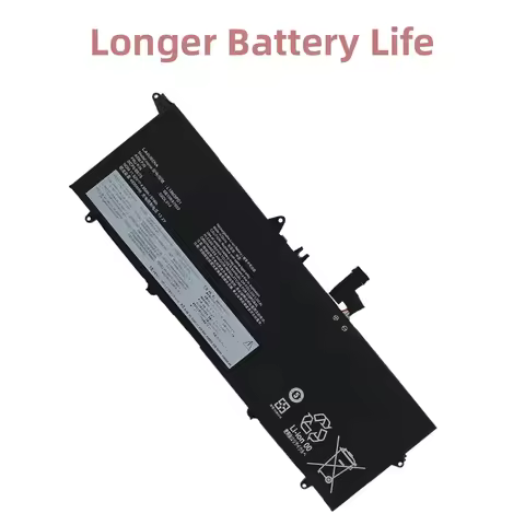 L18M3PD1 57Wh Laptop Battery for Lenovo Thinkpad Notebook Battery T490s T495s T14S Gen1 L18M3PD2 L18