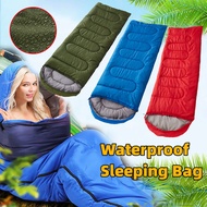 Portable Waterproof Sleeping Bag Camping  Hiking Travel Sleeping Bag Tebal Lembut Mat