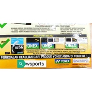 Popular Original Badminton Strings Bg 66 Bg66 Ultimax New 2024