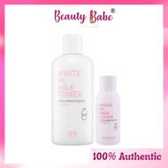 G9 SKIN White In Milk Toner 50ml / 300ml [Beauty Babe]