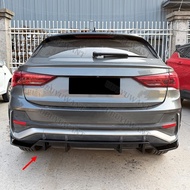 BigSale 2019 To Up For To Audi Q3 F3 Sportback Coupe Rear Bumper Diffuser Lip Spoiler Car Accessorie