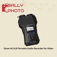Zoom H1 XLR Portable Audio Recorder for Video