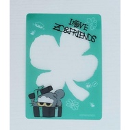 PC Zoa G-dragon Trasnsparant Card Zo&friends Gdragon Bigbang G dragon GD Clear Card Transparent Card