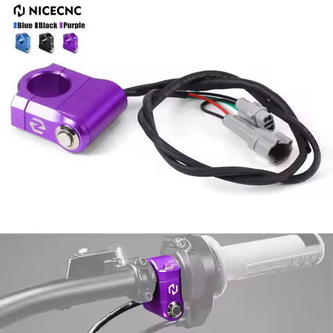 NICECNC For Surron Light Bee X Plug & Play Headlight Switch Assembly For Sur-Ron Light Bee S L1E Seg