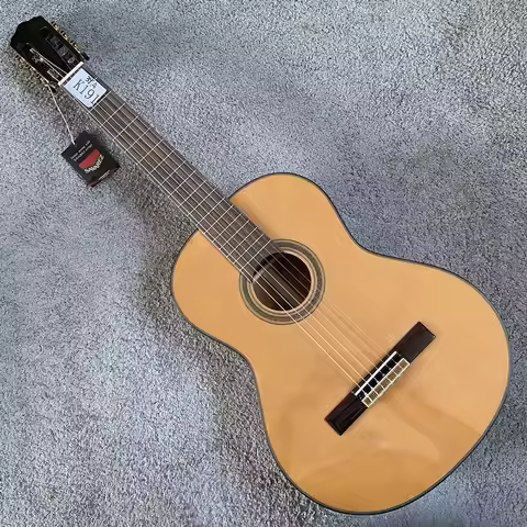 All Solid Body 39'Classical Guitar Spanish Brand Made in China Cedar with Mahogany New