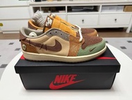 Zion Williamson x Jordan Air Jordan 1 retrolow og "voodoo"