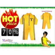 Clothes / Suit Bruce Lee Kids Overall Costume