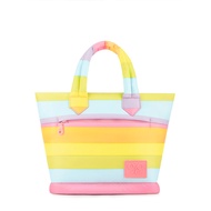 CiPU กระเป๋าสะพายข้าง รุ่น AIRY Facebag S สี New Pastel Rainbow