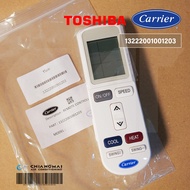 13222001001203 รีโมทแอร์ Carrier รีโมทแอร์แคเรียร์ รุ่น 42ABF 42AAF (YKR-L/102E) รีโมทแอร์ ของแท้ศูน