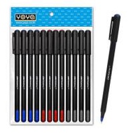 ปากกาลูกลื่น PENTONIC 0.5 มม. คละสี (แพ็ก 12 ด้าม) (469388-376391010)