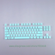 For Logitech K835 TKL Ultra Thin Silicone Laptop PC keyboard Skin K 835 Desktop Keyboard Cover Protector Skin Dustproof