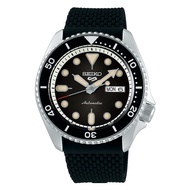 SEIKO 5 SPORT SUPERMAN 5KX BLACK AUTOMATIC SRPD73K2