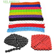 VELANEPIS Bicycle Chains Ultralight Cycling Equipment Single Speed Track Blike for BMX Colorful 94 L