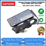 Charger Adapter Original THINKPAD X240 X240S X250 X260 65W