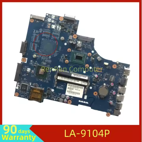VAW00 LA-9104P For Dell Inspiron 15R 2521 3521 5521 Laptop Motherboard With I3 I5 I7 CPU HM76 100% G