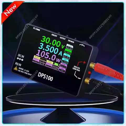 DPS100 Adjustable Voltage Regulator 30V 5A 100W Pocket Size Bench Switching Programmable Voltage Reg