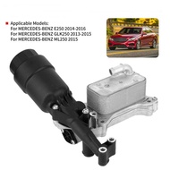 ออยคูลเลอร์ 2.2 6511800610 6511800665 Om651 แบบเปลี่ยน อุปกรณ์เสริม สําหรับรถยนต์ Mercedes Benz