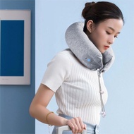 【免運】和正u型枕乳膠頸椎枕旅行頸椎按摩儀器