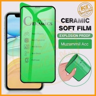 BCS- Ceramic 5D Full Cover Anti Gores Tecno Pova Camon 19 Pro Spark 5 Pro Spark 7 Pro Spark 7 7 NFC
