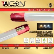 TAICON  T8 4FT 30W/GREEN T8 4FT 22W LED TUBE(SIRIM)1CTN 30pcs