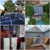 paket plts atap on grid 5000watt