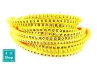 【HOT】 500pcseach50pcs Ec-0 Ec-1 Ec-2 Ec-3 6sq.mm K-T Klmnopqrst English Letter Label Network Wire Ca