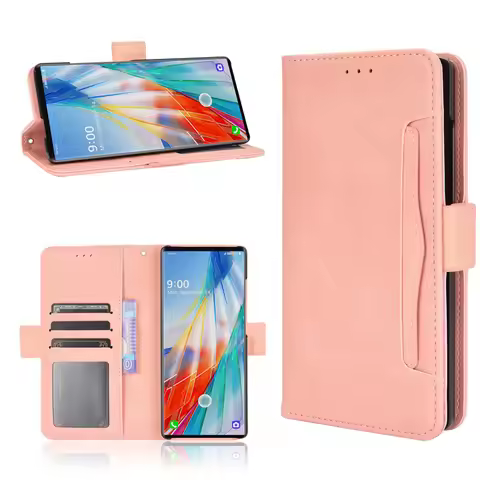 Multi-function Case For Honor X9C Smart X7C X9A X8A X7A X6A X9B X8B X7B X6B X5B Retro Leather 5 Card
