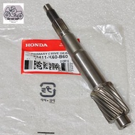 Primary Gear Drive Axle Shaft (17T) for Honda Click 125 - 2018-2022 - 23411-K60-B60 -