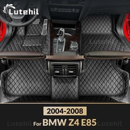 Car floor mats for BMW Z4 E85 2004 2005 2006 2007 2008 Custom auto foot Pads automobile carpet cover