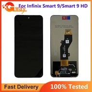 6.7 "Infinix สมาร์ท9 X6532สมาร์ท9 HD X6532C แอลซีดีอะไหล่หน้าจอสัมผัสดิจิไทเซอร์ใหม่ 100% ต้นฉบับทดส