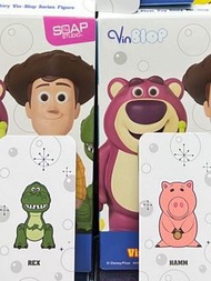 全新 Soap Vin Blop Toy Story 反斗奇兵 火腿豬 泡泡龍 