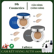 Klavuu Cushion Gray Water Powder For Oily, Blue Skin For Dry Skin SPF 50 PA + Dhcosmetic