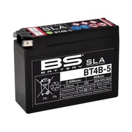 BSバッテリー バイク用バッテリー SLAバッテリー スズキ レッツ CA1KA AS50T/V/W 50cc BT4B-5 2輪
