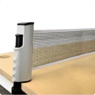 Portable IndoorSport Ping Pong Retractable Table Tennis Net Rack Replacement Ping Pong KIT