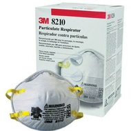 Original 3M 8210 N95 Mask