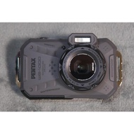 【USED】PENTAX PENTAX WG-1000 Gray Full-fledged Waterproof Digital Camera 15m Waterproof (1 hour conti